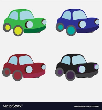 set of toy cars