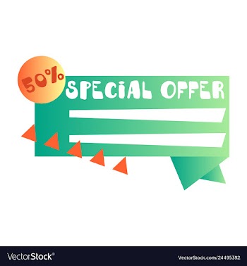 Set of trendy flat geometric elements banners in vector image