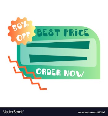 Set of trendy flat geometric elements banners in vector image