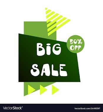 Set of trendy flat geometric elements banners in vector image