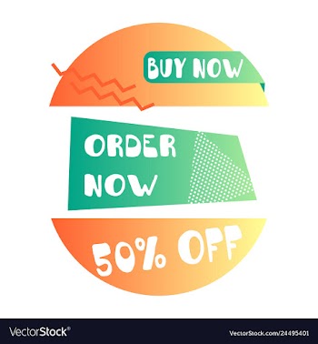 Set of trendy flat geometric elements banners in vector image