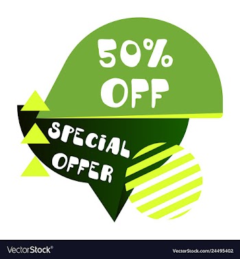 Set of trendy flat geometric elements banners in vector image