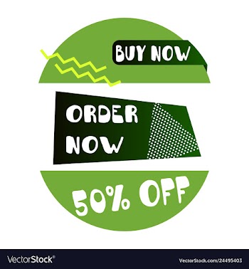 Set of trendy flat geometric elements banners in vector image