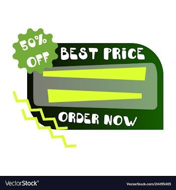 Set of trendy flat geometric elements banners in vector image