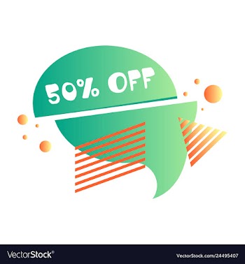 Set of trendy flat geometric elements banners in vector image