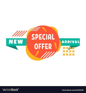 Set of trendy flat geometric elements banners in vector image