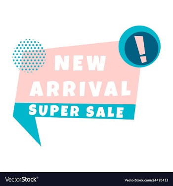 Set of trendy flat geometric elements banners in vector image