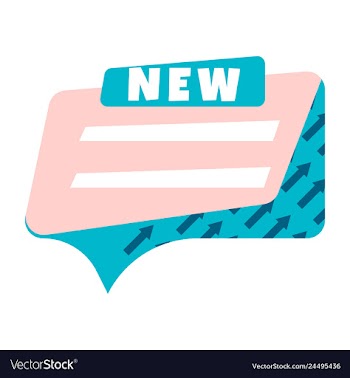Set of trendy flat geometric elements banners in vector image