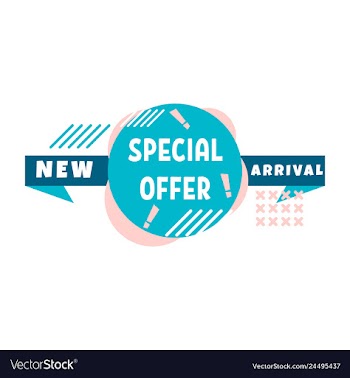 Set of trendy flat geometric elements banners in vector image
