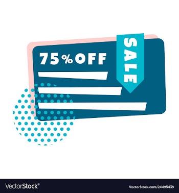Set of trendy flat geometric elements banners in vector image