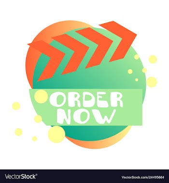 Set of trendy flat geometric elements banners in vector image