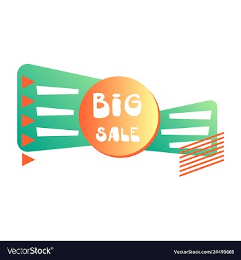 Set of trendy flat geometric elements banners in vector image