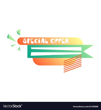 Set of trendy flat geometric elements banners in vector image