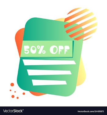 Set of trendy flat geometric elements banners in vector image