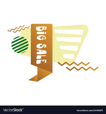 Set of trendy flat geometric elements banners in vector image
