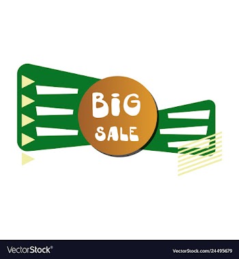 Set of trendy flat geometric elements banners in vector image