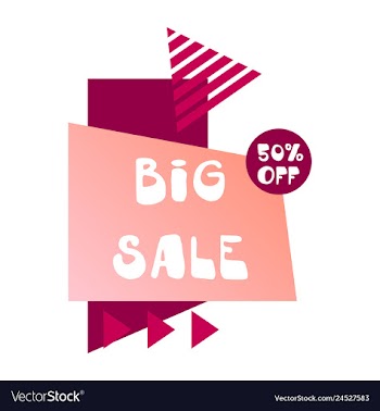 Set of trendy flat geometric elements banners in vector image