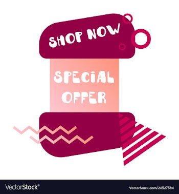 Set of trendy flat geometric elements banners in vector image
