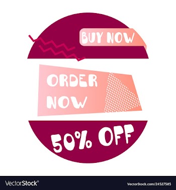 Set of trendy flat geometric elements banners in vector image