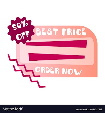 Set of trendy flat geometric elements banners in vector image