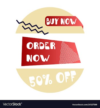 Set of trendy flat geometric elements banners in vector image