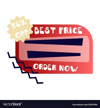 Set of trendy flat geometric elements banners in vector image