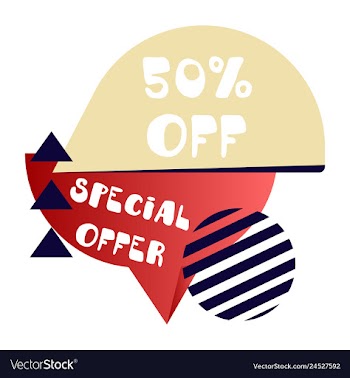 Set of trendy flat geometric elements banners in vector image