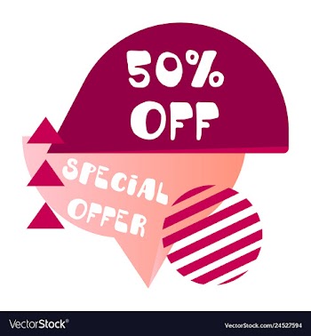 Set of trendy flat geometric elements banners in vector image