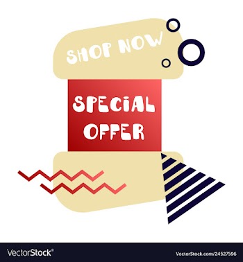 Set of trendy flat geometric elements banners in vector image