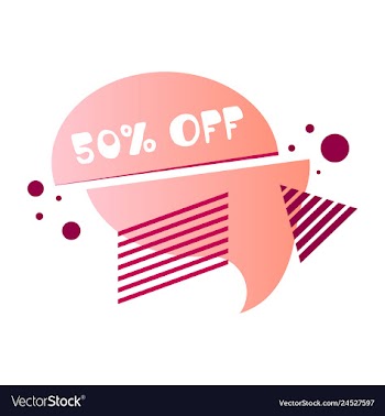 Set of trendy flat geometric elements banners in vector image