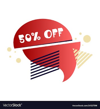 Set of trendy flat geometric elements banners in vector image