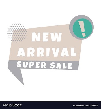 Set of trendy flat geometric elements banners in vector image