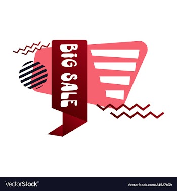 Set of trendy flat geometric elements banners in vector image