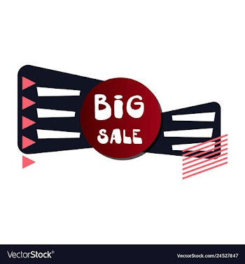 Set of trendy flat geometric elements banners in vector image