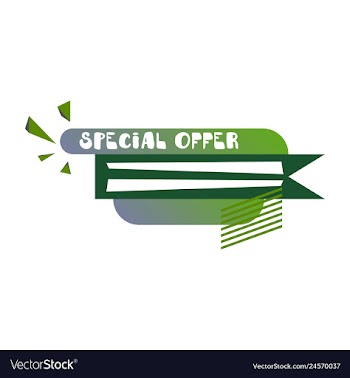 Set of trendy flat geometric elements banners in vector image