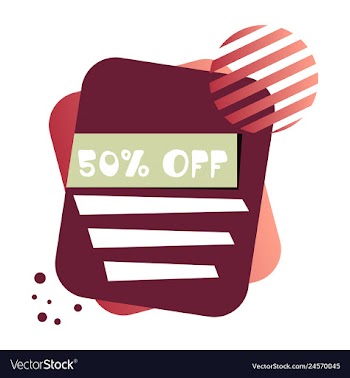 Set of trendy flat geometric elements banners in vector image