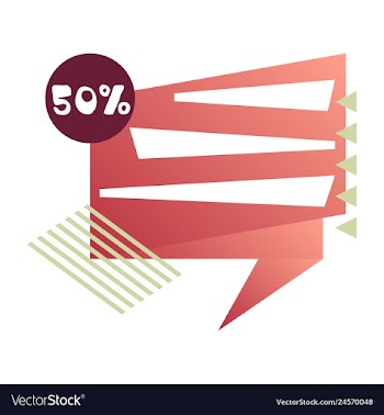 Set of trendy flat geometric elements banners in vector image