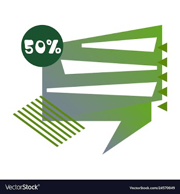 Set of trendy flat geometric elements banners in vector image
