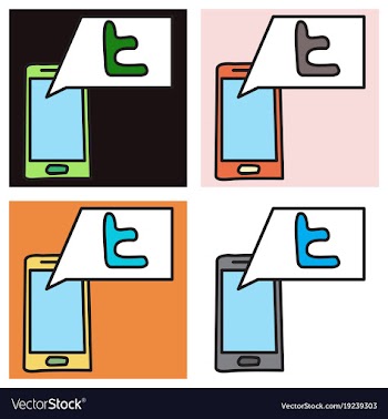 Set of tumblr social media icons vector image