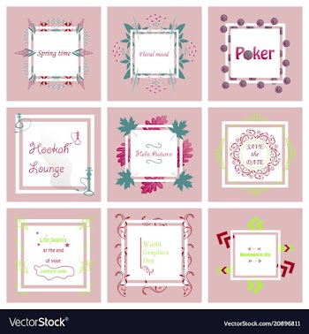 Set of typographic backgrounds motivational vector image