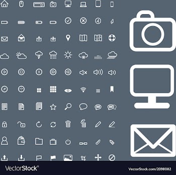  					Set of universal icons 2 vector image														