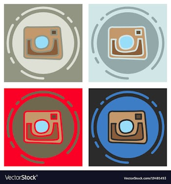 Set of unusual look web icon of modern lineart vector image