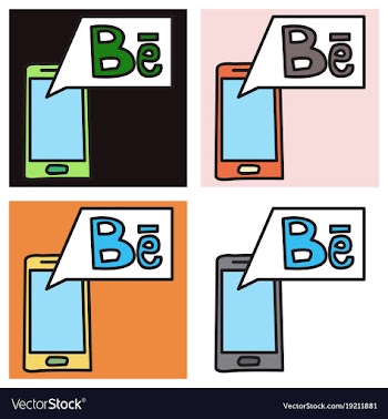 Set of unusual look web icon of modern social vector image
