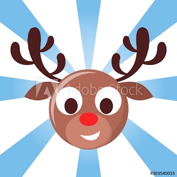 Set of vector illustration of funny christmas emoji