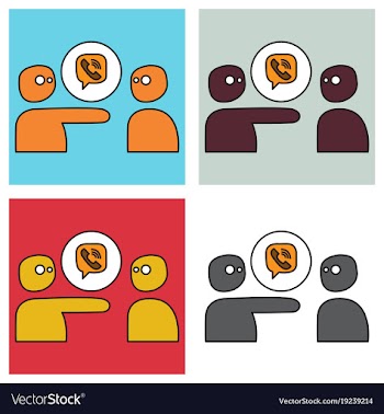 Set of viber flat icon element template for vector image