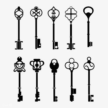 Set of vintage design key vectors | Free stock vector - 543090
