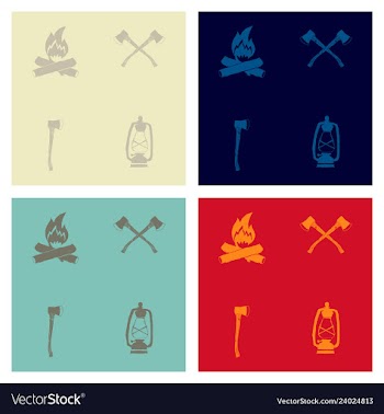 Set of vintage frames on a white background vector image