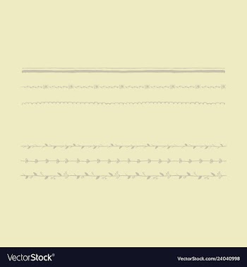 Set of vintage frames on a white background vector image