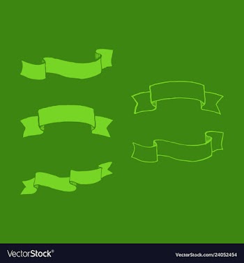 Set of vintage frames on a white background vector image