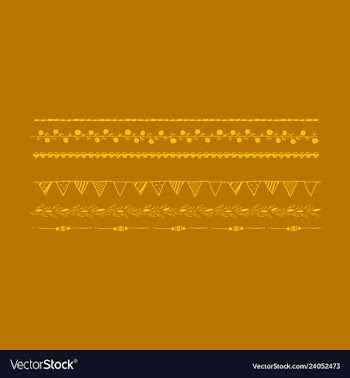 Set of vintage frames on a white background vector image